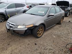 Salvage cars for sale from Copart Elgin, IL: 2007 Acura TL