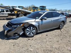 Nissan Altima salvage cars for sale: 2020 Nissan Altima SL