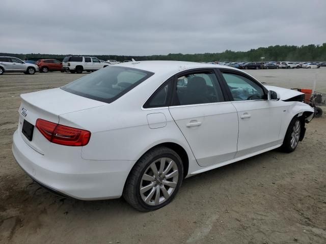 2015 Audi A4 Premium