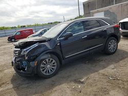 Cadillac XT5 salvage cars for sale: 2017 Cadillac XT5 Luxury