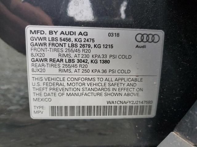 2018 Audi Q5 Prestige