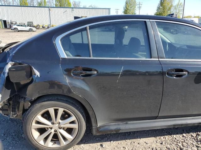 2013 Subaru Legacy 2.5I Limited