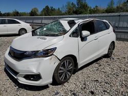 Honda FIT Vehiculos salvage en venta: 2018 Honda FIT EX