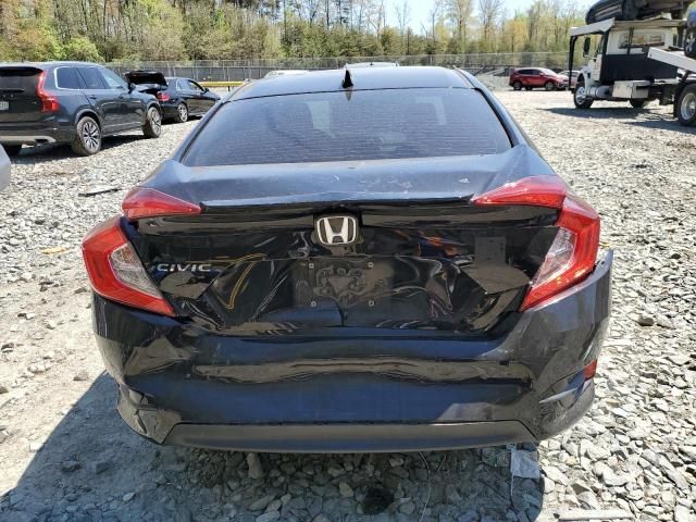 2016 Honda Civic EX