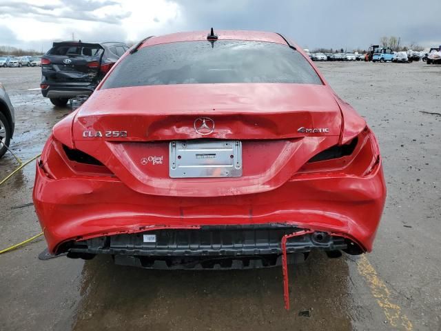 2017 Mercedes-Benz CLA 250 4matic