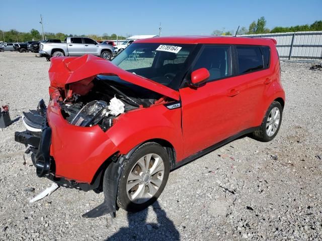 2016 KIA Soul +