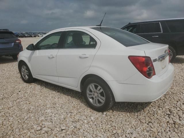 2014 Chevrolet Sonic LT