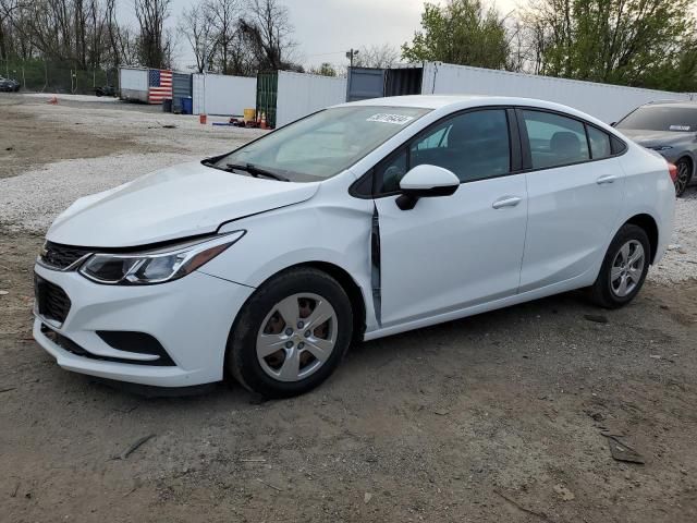 2016 Chevrolet Cruze LS