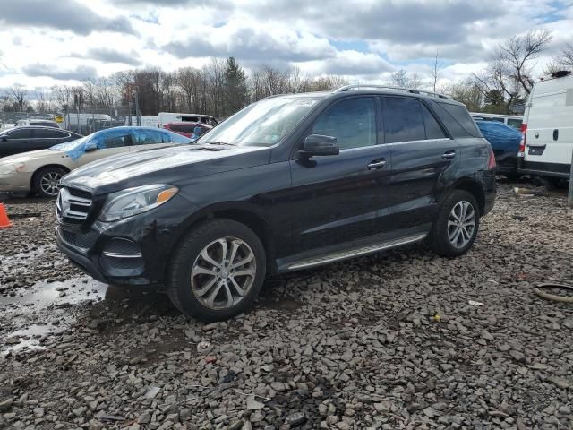 2016 Mercedes-Benz GLE 350 4matic