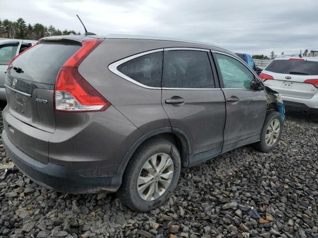 2012 Honda CR-V EXL