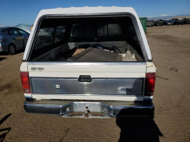 1989 Ford Ranger Super Cab