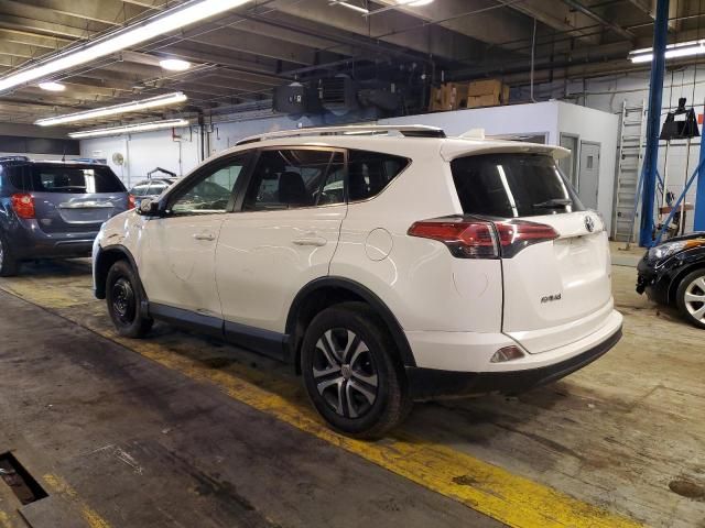 2016 Toyota Rav4 LE