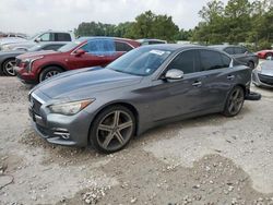 Infiniti q50 Base Vehiculos salvage en venta: 2014 Infiniti Q50 Base