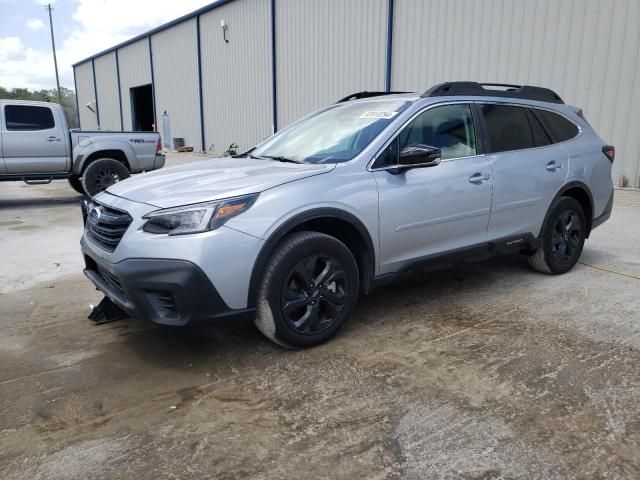 2020 Subaru Outback Onyx Edition XT