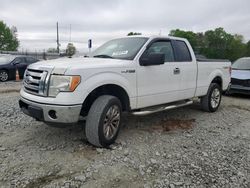 Vehiculos salvage en venta de Copart Mebane, NC: 2011 Ford F150 Super Cab