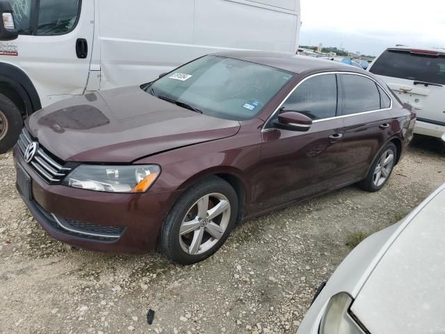 2013 Volkswagen Passat SE