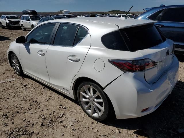 2013 Lexus CT 200