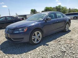 Volkswagen salvage cars for sale: 2014 Volkswagen Passat SE