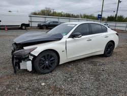 Infiniti q50 salvage cars for sale: 2016 Infiniti Q50 Premium