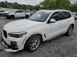 BMW X5 salvage cars for sale: 2023 BMW X5 XDRIVE40I
