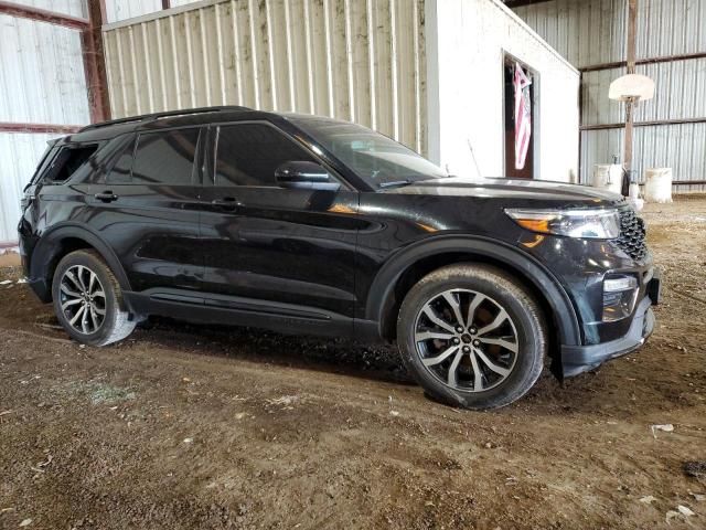 2022 Ford Explorer ST-Line