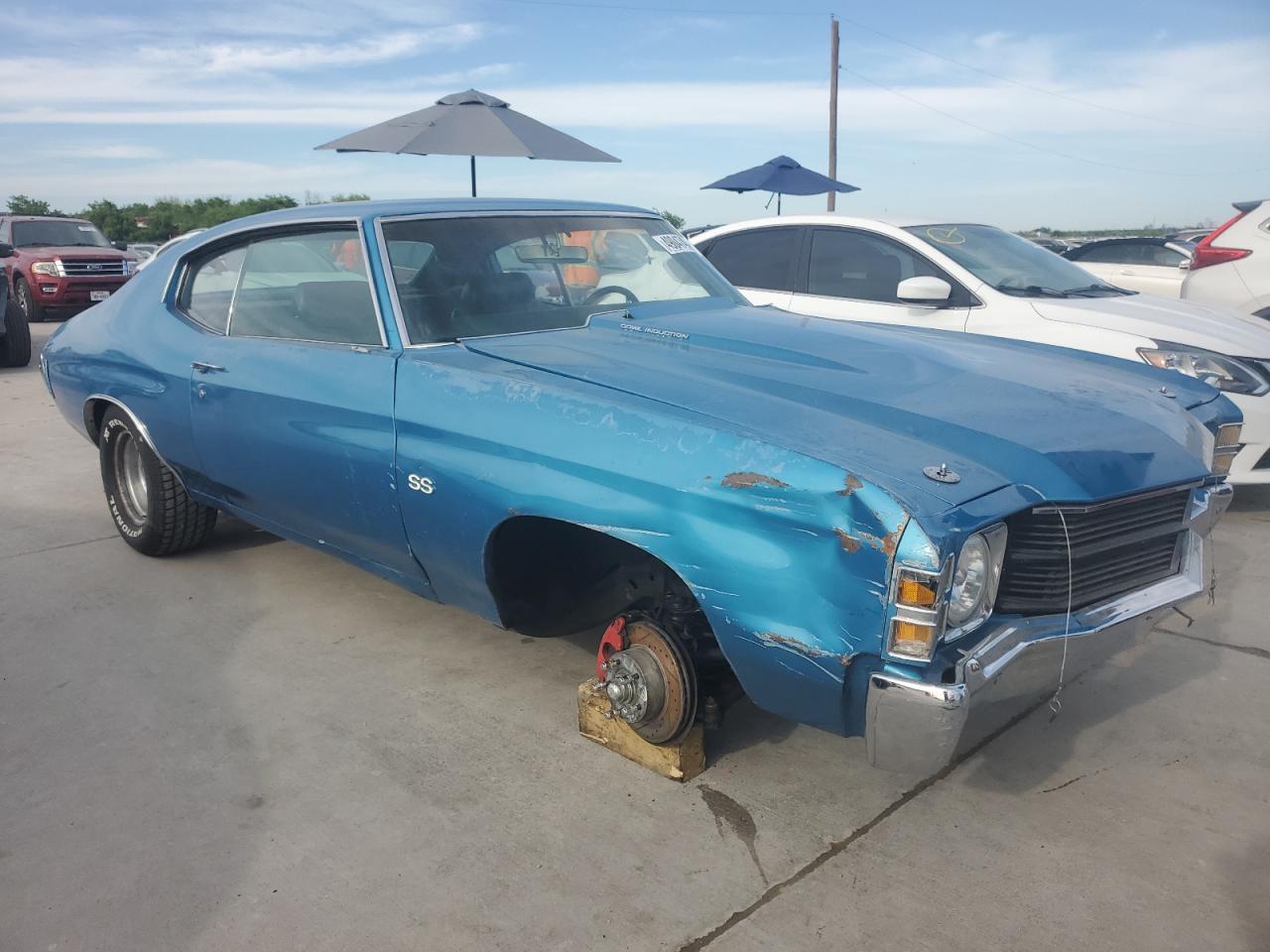 1971 Chevrolet Chevell SS For Sale in Grand Prairie, TX Lot 49047***