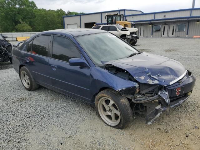 2001 Honda Civic EX