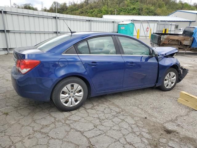 2012 Chevrolet Cruze LS