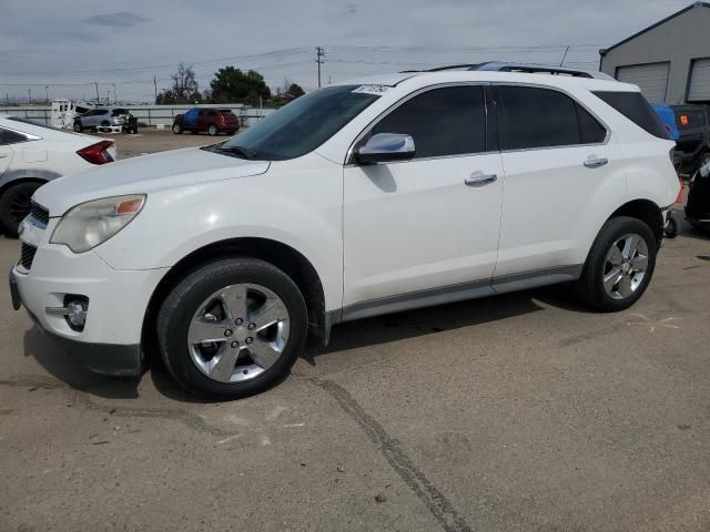 2012 Chevrolet Equinox LTZ