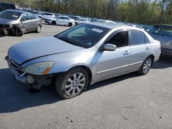 Honda Accord Vehiculos salvage en venta: 2006 Honda Accord EX