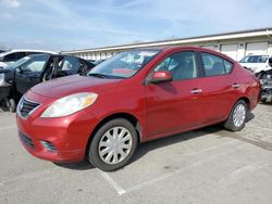 Vehiculos salvage en venta de Copart Louisville, KY: 2014 Nissan Versa S