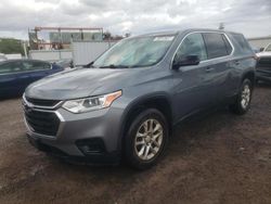 Chevrolet salvage cars for sale: 2018 Chevrolet Traverse LS