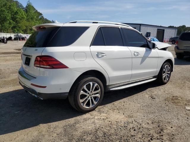 2018 Mercedes-Benz GLE 350