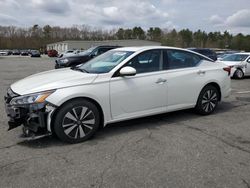 Salvage cars for sale from Copart Exeter, RI: 2020 Nissan Altima SL