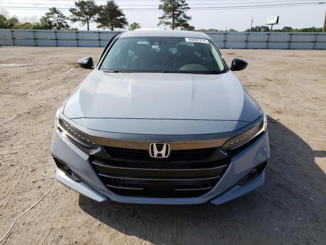 2021 Honda Accord Sport SE