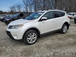 Toyota Rav4 Limited salvage cars for sale: 2014 Toyota Rav4 Limited