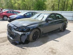 BMW M3 salvage cars for sale: 2024 BMW M3 Competition