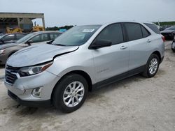 Salvage cars for sale from Copart West Palm Beach, FL: 2019 Chevrolet Equinox LS
