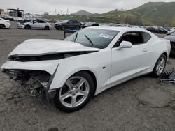 Chevrolet Camaro lt salvage cars for sale: 2017 Chevrolet Camaro LT