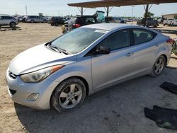 Salvage cars for sale from Copart Temple, TX: 2012 Hyundai Elantra GLS