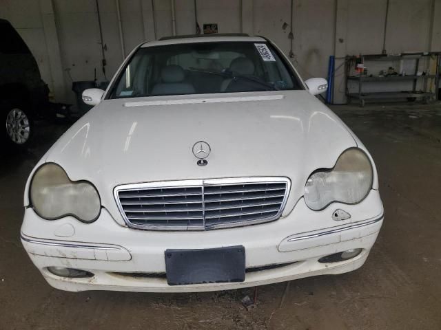 2002 Mercedes-Benz C 240