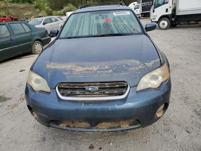 2006 Subaru Legacy Outback 2.5I Limited