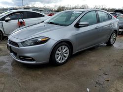 Dodge Dart salvage cars for sale: 2014 Dodge Dart SXT