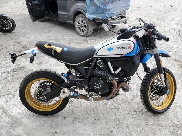 2023 Ducati Scrambler Desert Sled