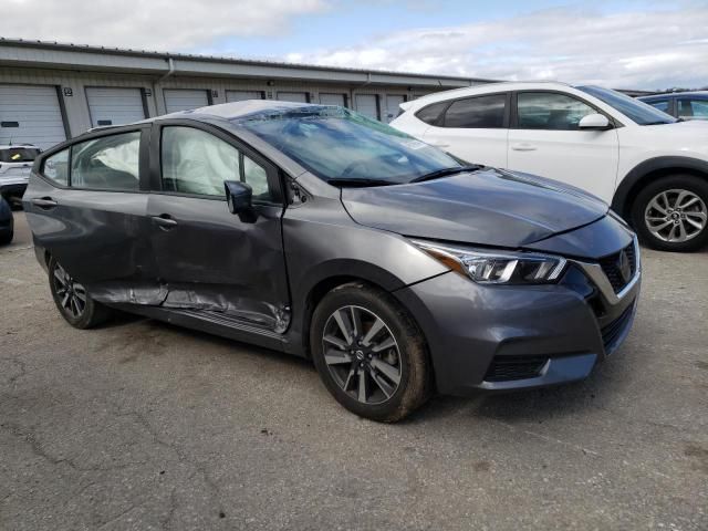 2021 Nissan Versa SV