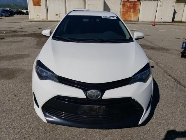 2018 Toyota Corolla L