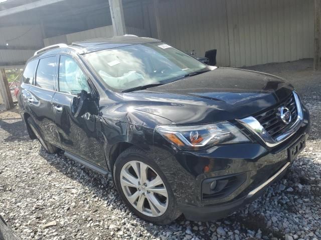 2018 Nissan Pathfinder S