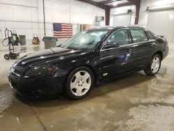 2007 Chevrolet Impala Super Sport en venta en Avon, MN