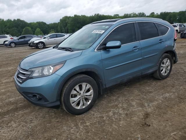 2014 Honda CR-V EXL