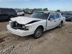 Salvage cars for sale from Copart Kansas City, KS: 1993 Lincoln Town Car Executive
